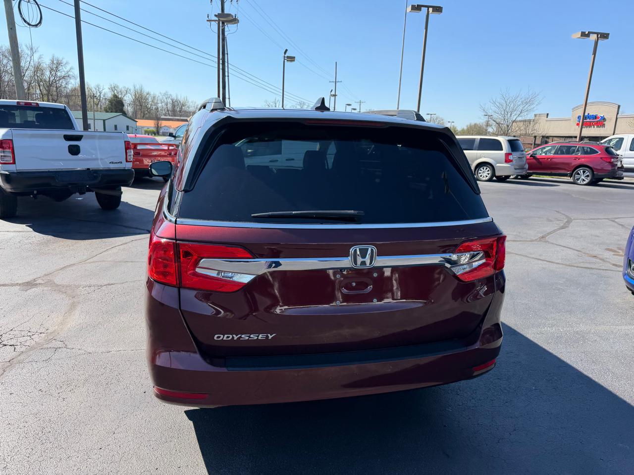 Honda Odyssey EX Auto 2018