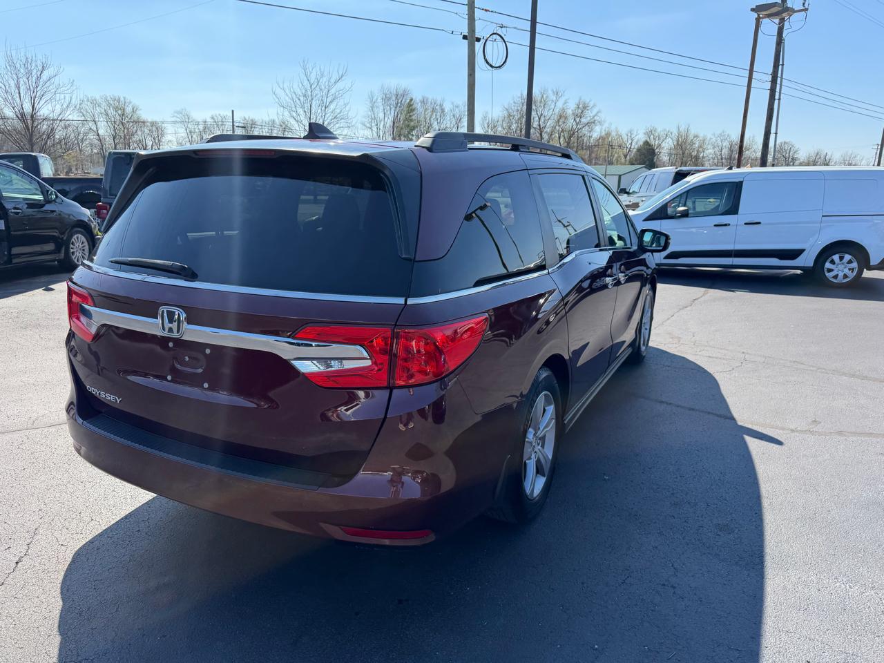 Honda Odyssey EX Auto 2018
