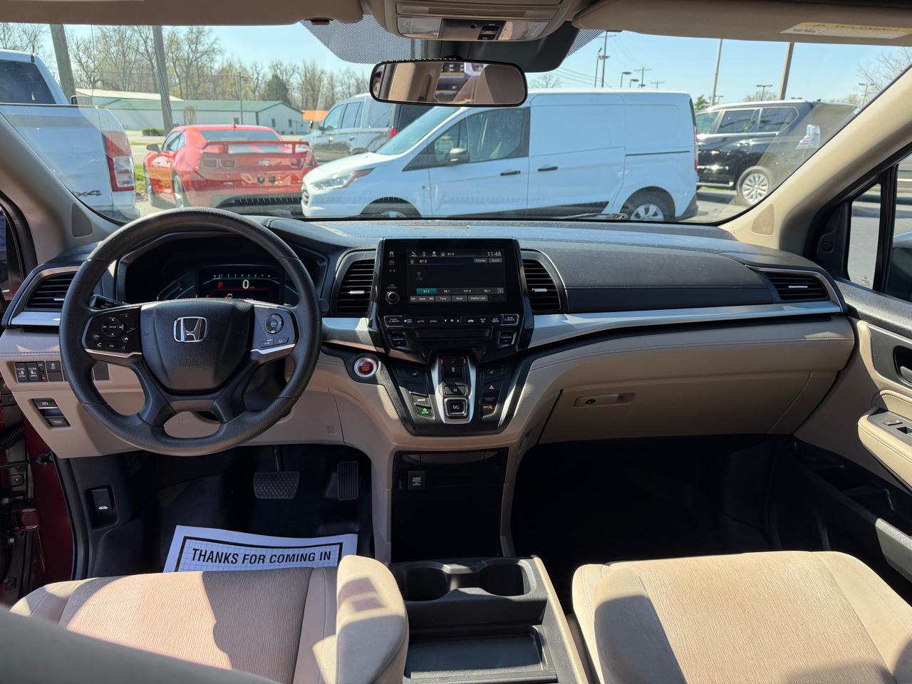 Honda Odyssey EX Auto 2018