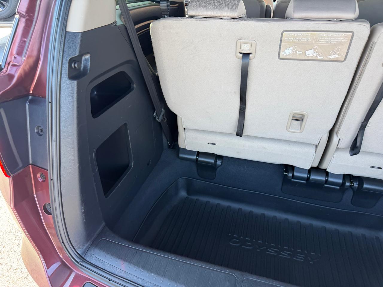 Honda Odyssey EX Auto 2018