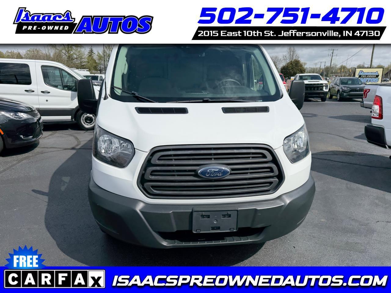 2018 Ford Transit Van T-150 130" Low Rf 8600 GVWR Sliding RH Dr