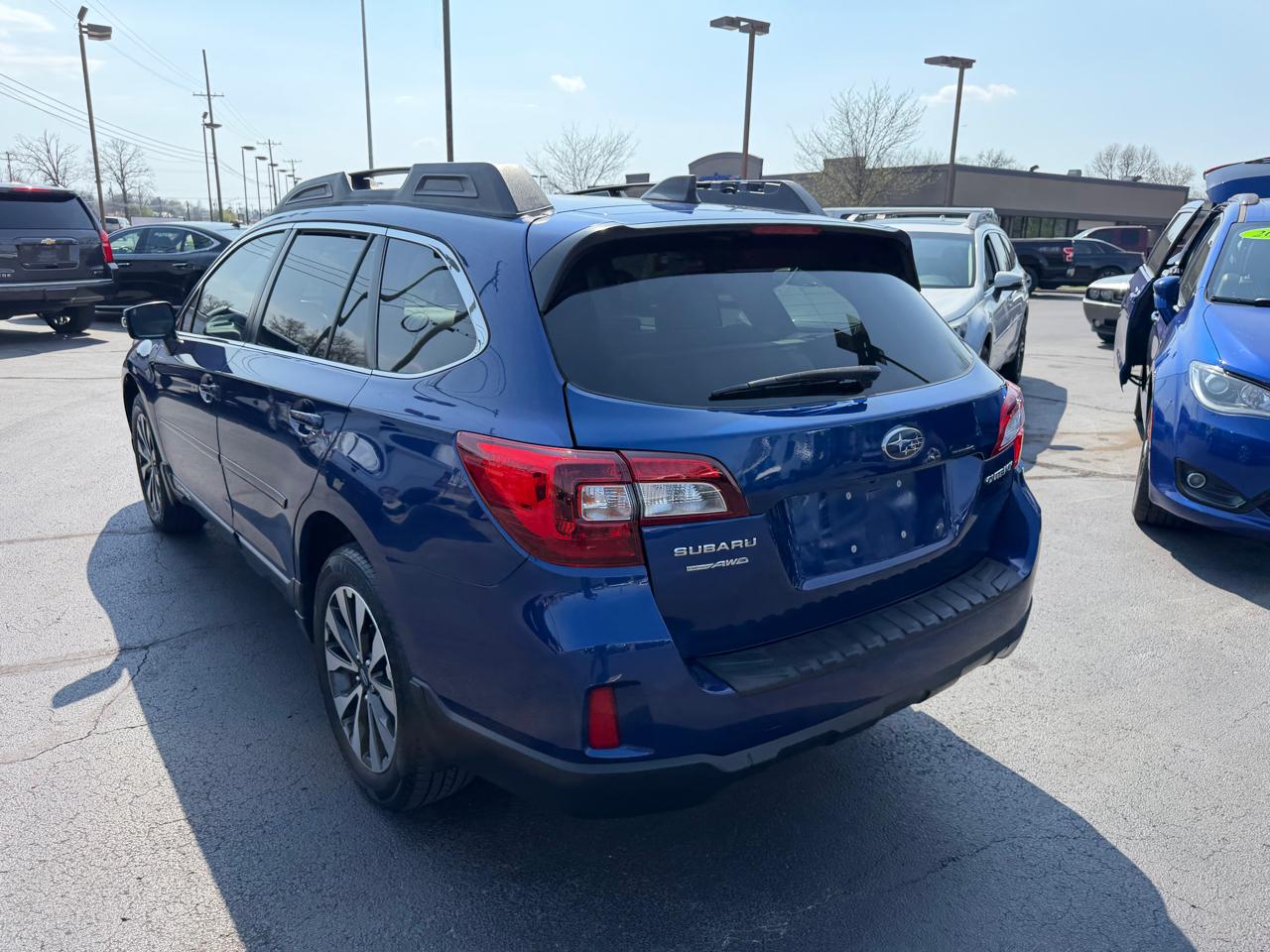 Subaru Outback 4dr Wgn 2.5i Limited 2016