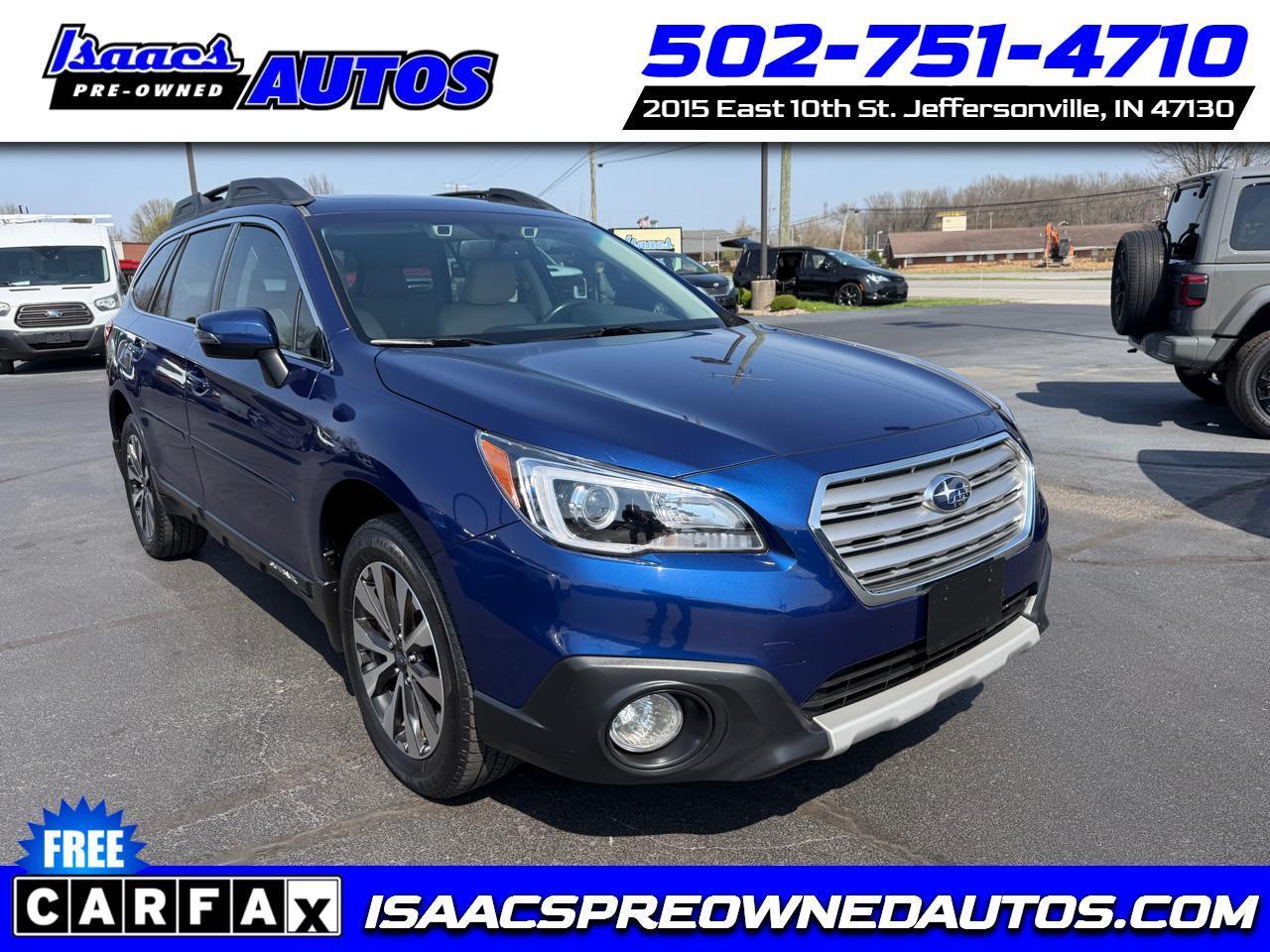 2016 Subaru Outback 4dr Wgn 2.5i Limited
