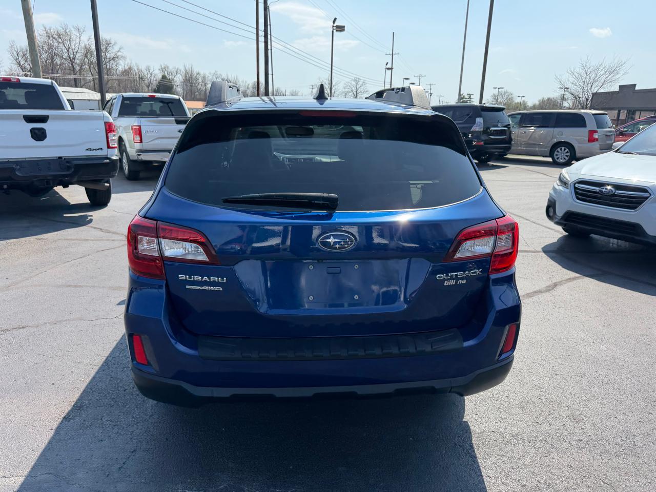 Subaru Outback 4dr Wgn 2.5i Limited 2016