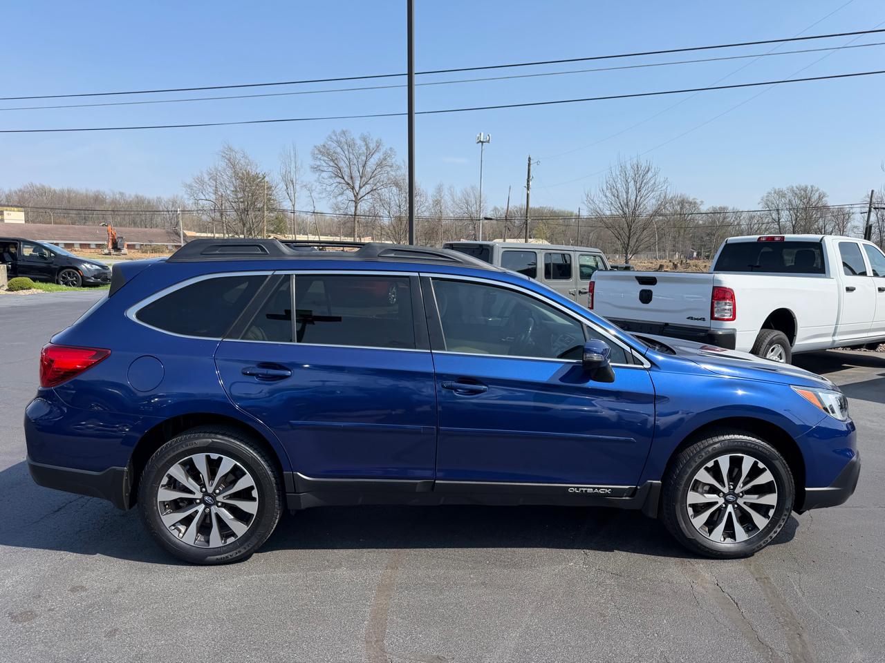 Subaru Outback 4dr Wgn 2.5i Limited 2016