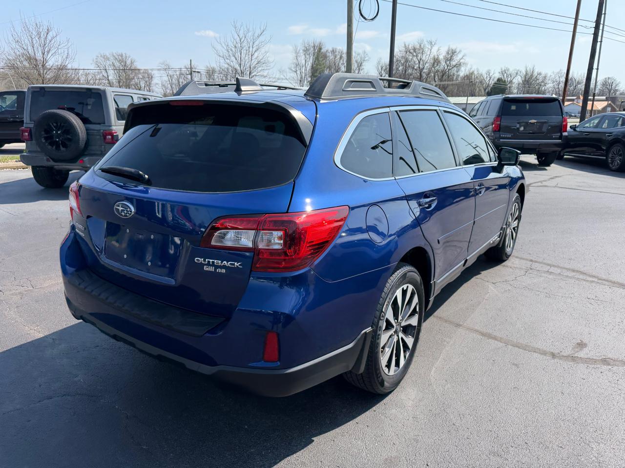 Subaru Outback 4dr Wgn 2.5i Limited 2016