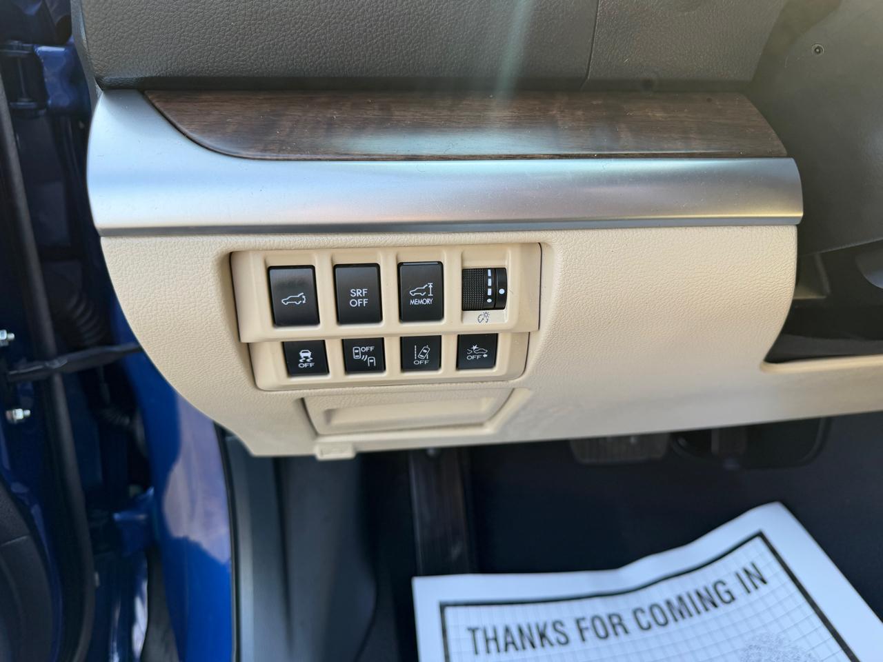 Subaru Outback 4dr Wgn 2.5i Limited 2016