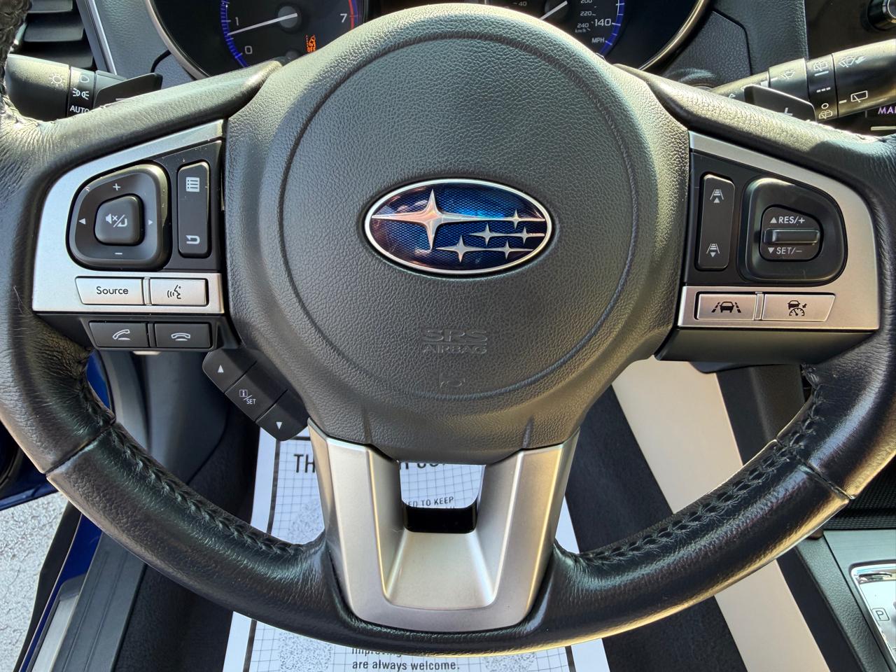 Subaru Outback 4dr Wgn 2.5i Limited 2016