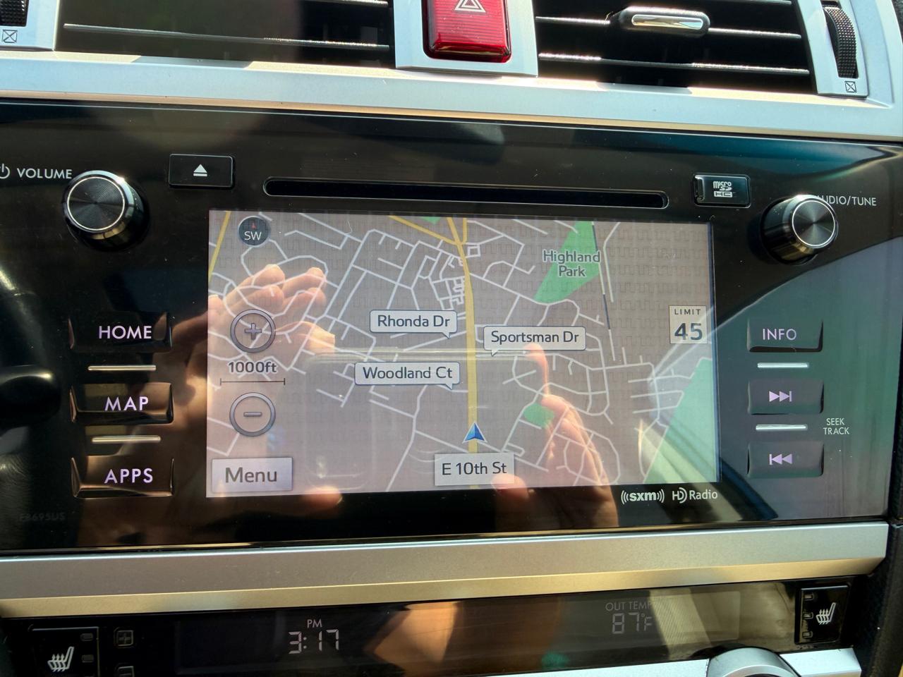 Subaru Outback 4dr Wgn 2.5i Limited 2016