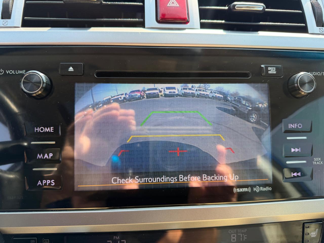 Subaru Outback 4dr Wgn 2.5i Limited 2016