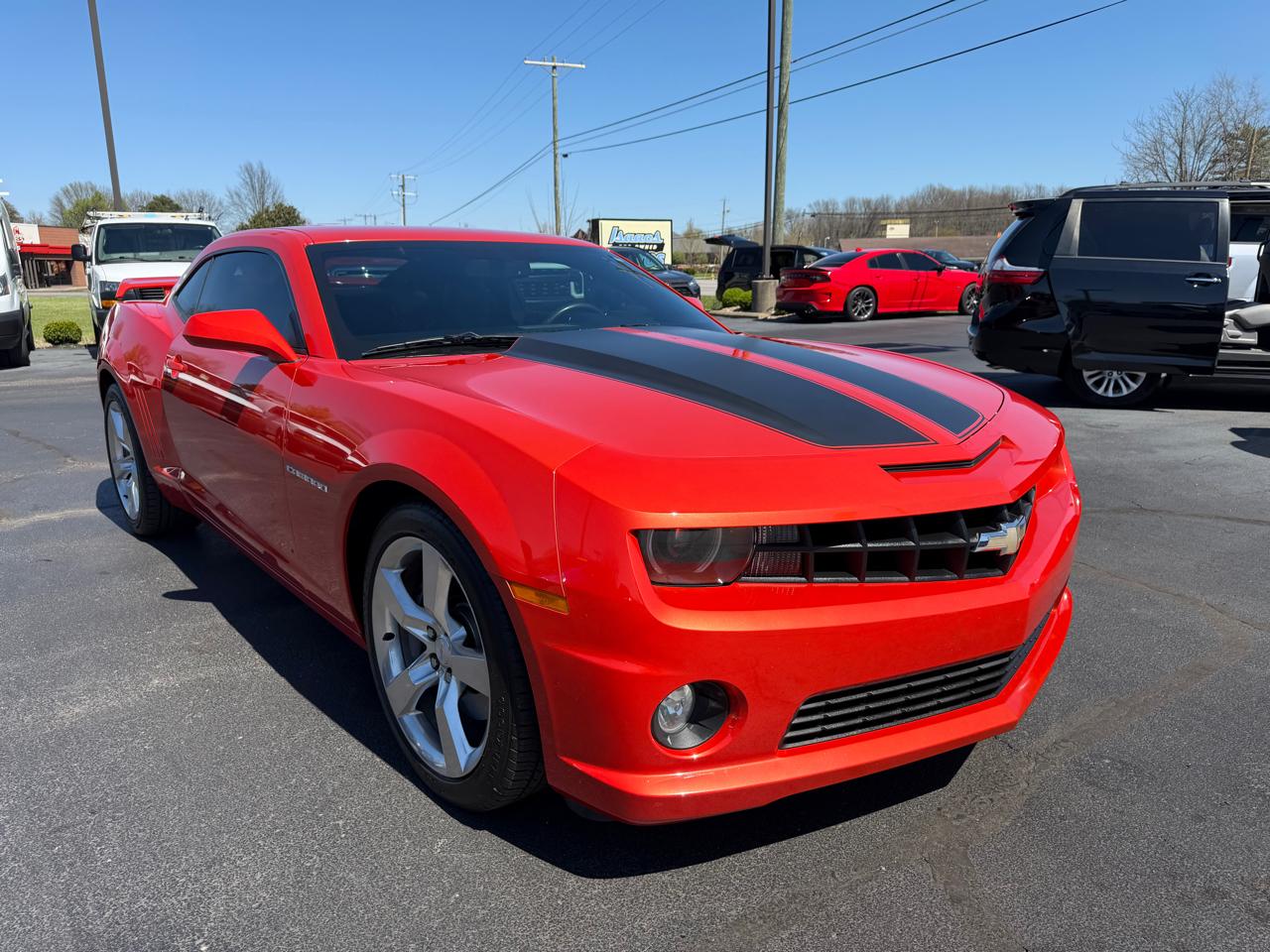 Chevrolet Camaro 2dr Cpe 2SS 2012