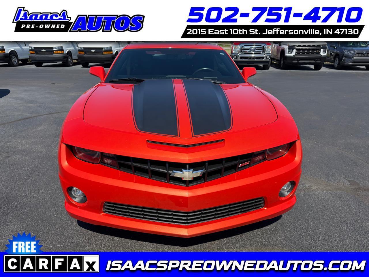 2012 Chevrolet Camaro 2dr Cpe 2SS