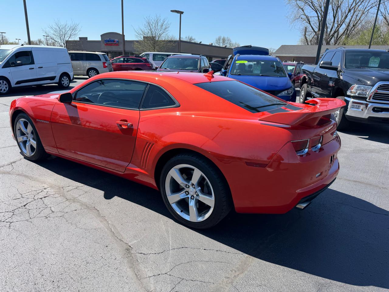 Chevrolet Camaro 2dr Cpe 2SS 2012