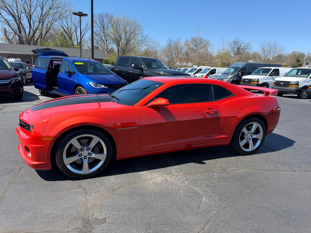 Chevrolet Camaro 2dr Cpe 2SS 2012