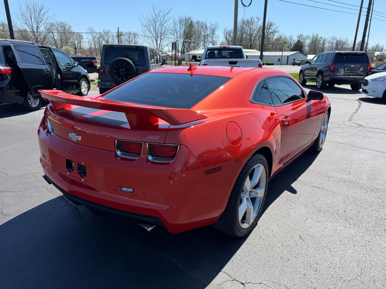 Chevrolet Camaro 2dr Cpe 2SS 2012