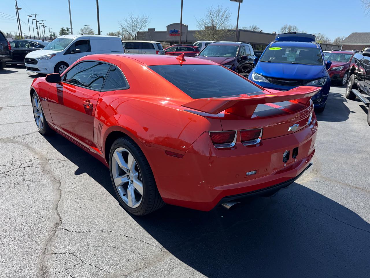 Chevrolet Camaro 2dr Cpe 2SS 2012