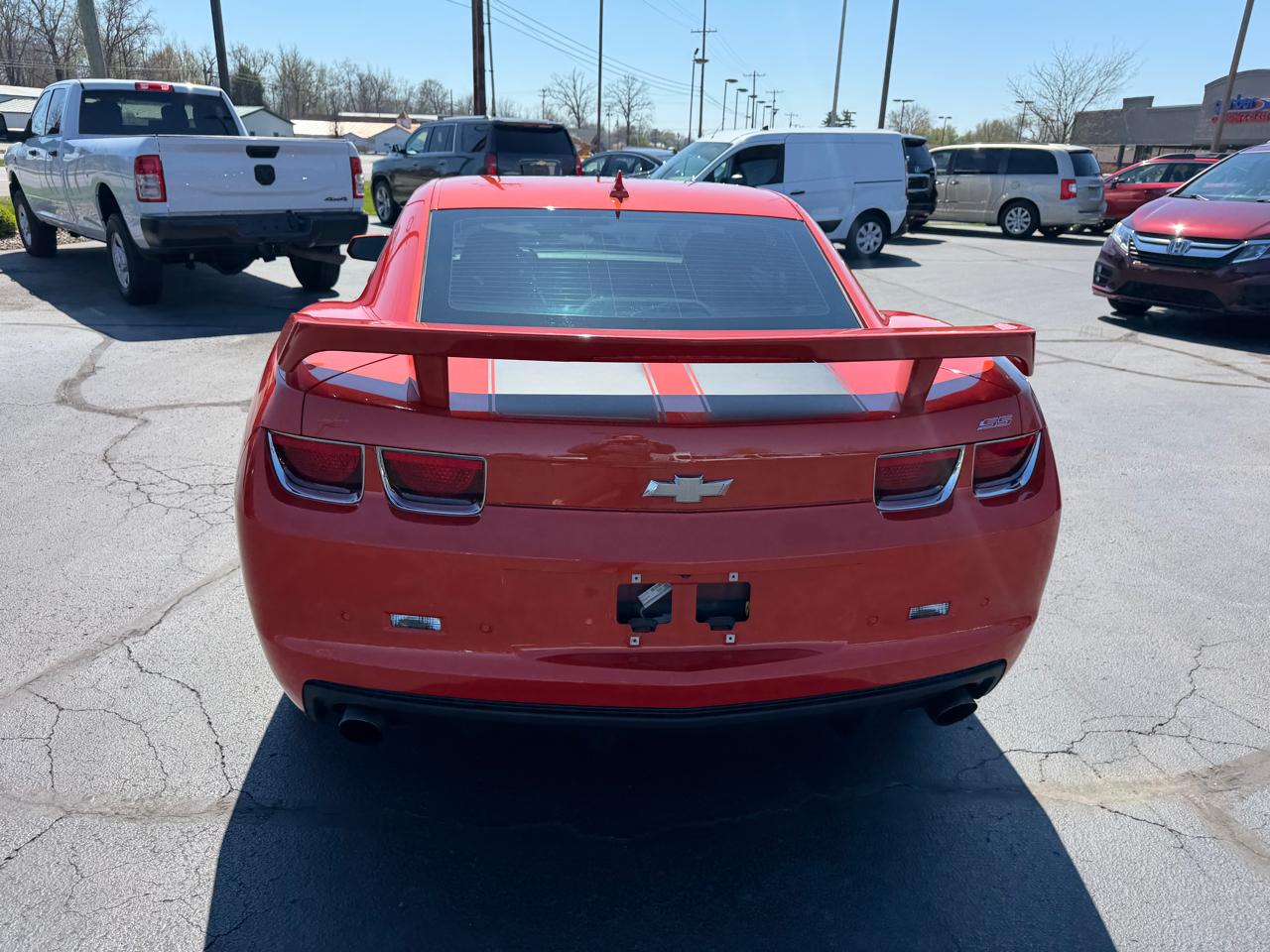 Chevrolet Camaro 2dr Cpe 2SS 2012