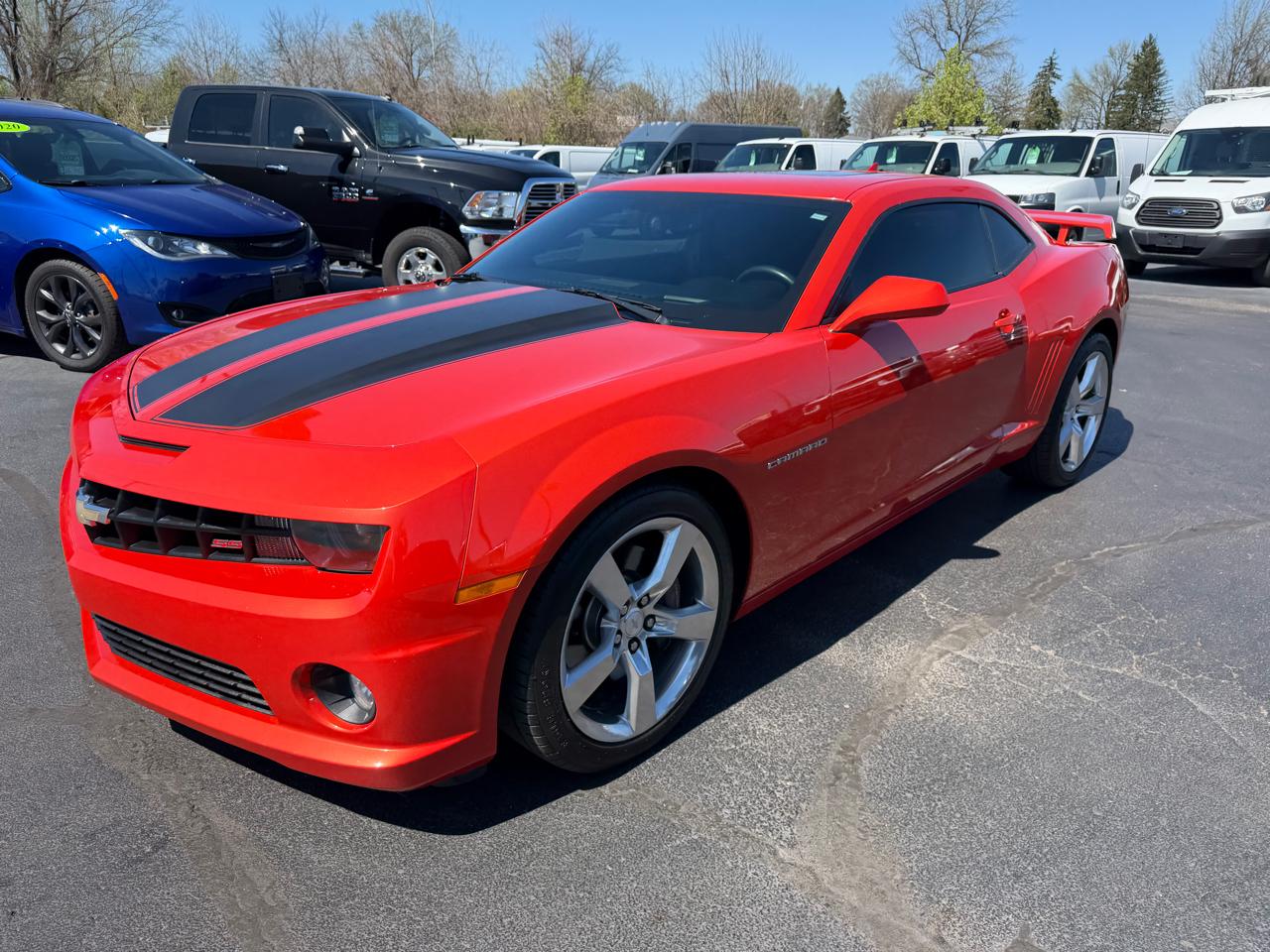 Chevrolet Camaro 2dr Cpe 2SS 2012