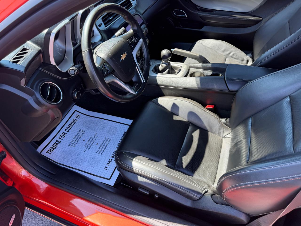 Chevrolet Camaro 2dr Cpe 2SS 2012