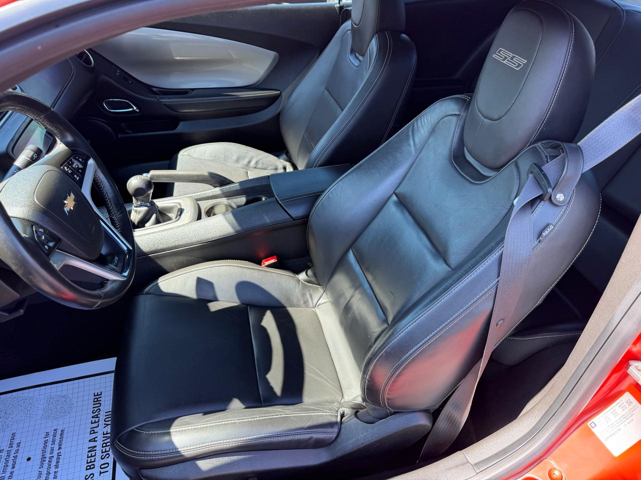 Chevrolet Camaro 2dr Cpe 2SS 2012