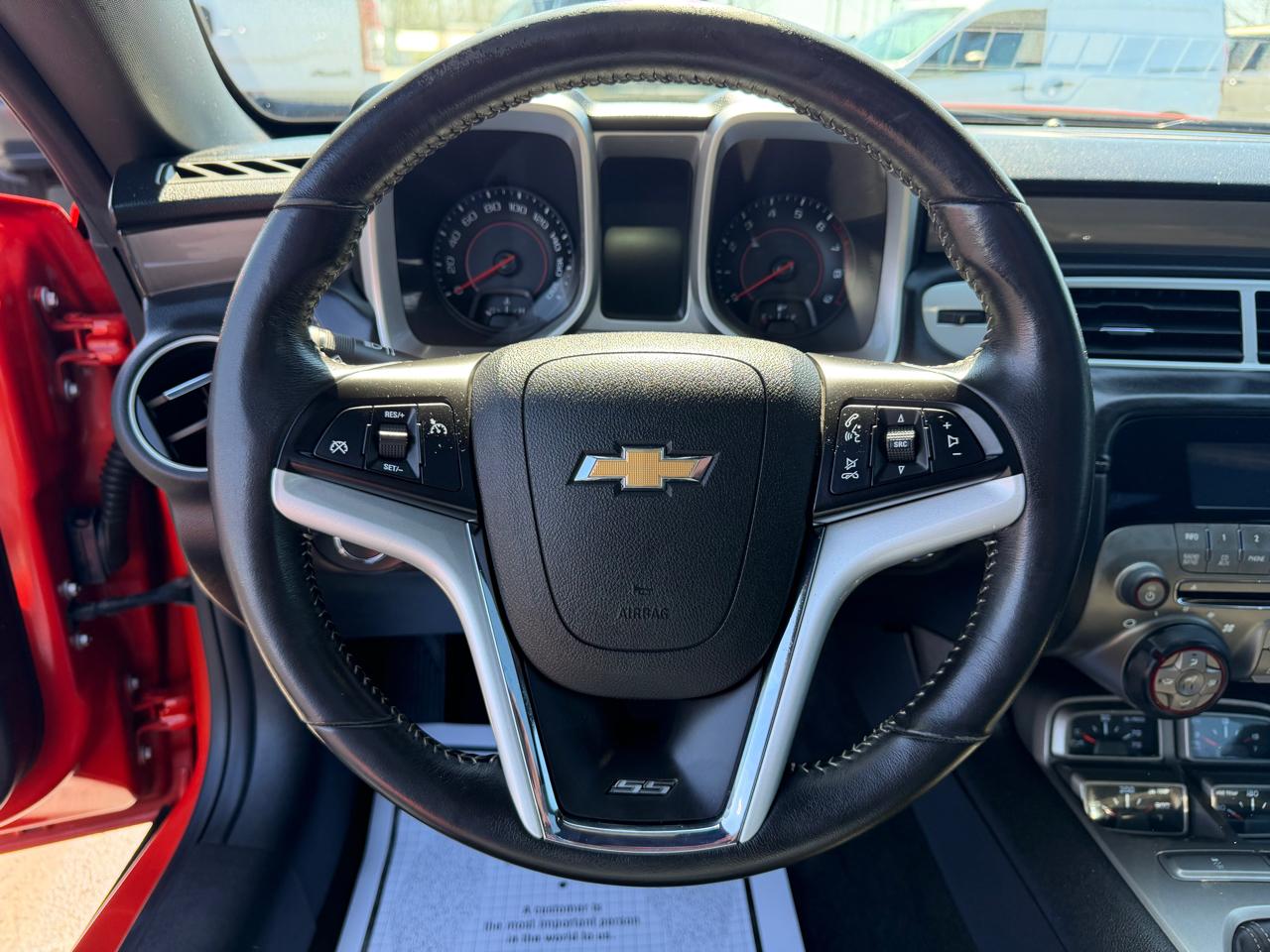 Chevrolet Camaro 2dr Cpe 2SS 2012