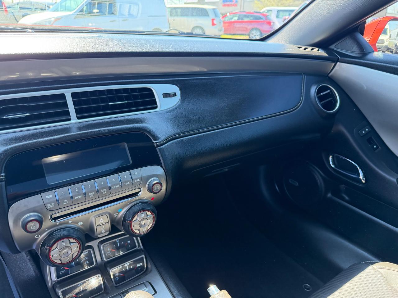 Chevrolet Camaro 2dr Cpe 2SS 2012