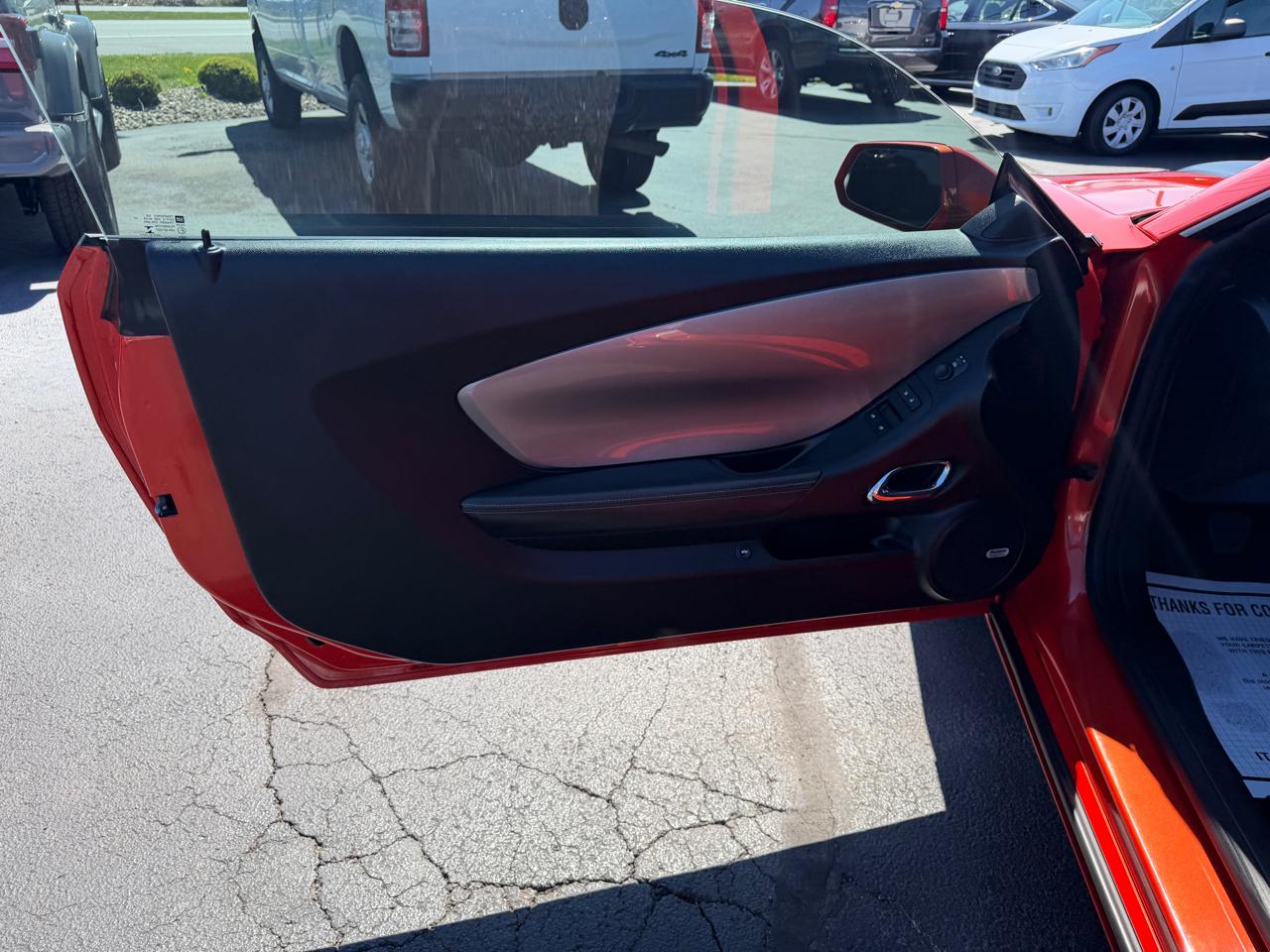 Chevrolet Camaro 2dr Cpe 2SS 2012