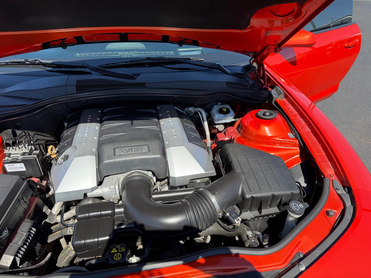 Chevrolet Camaro 2dr Cpe 2SS 2012