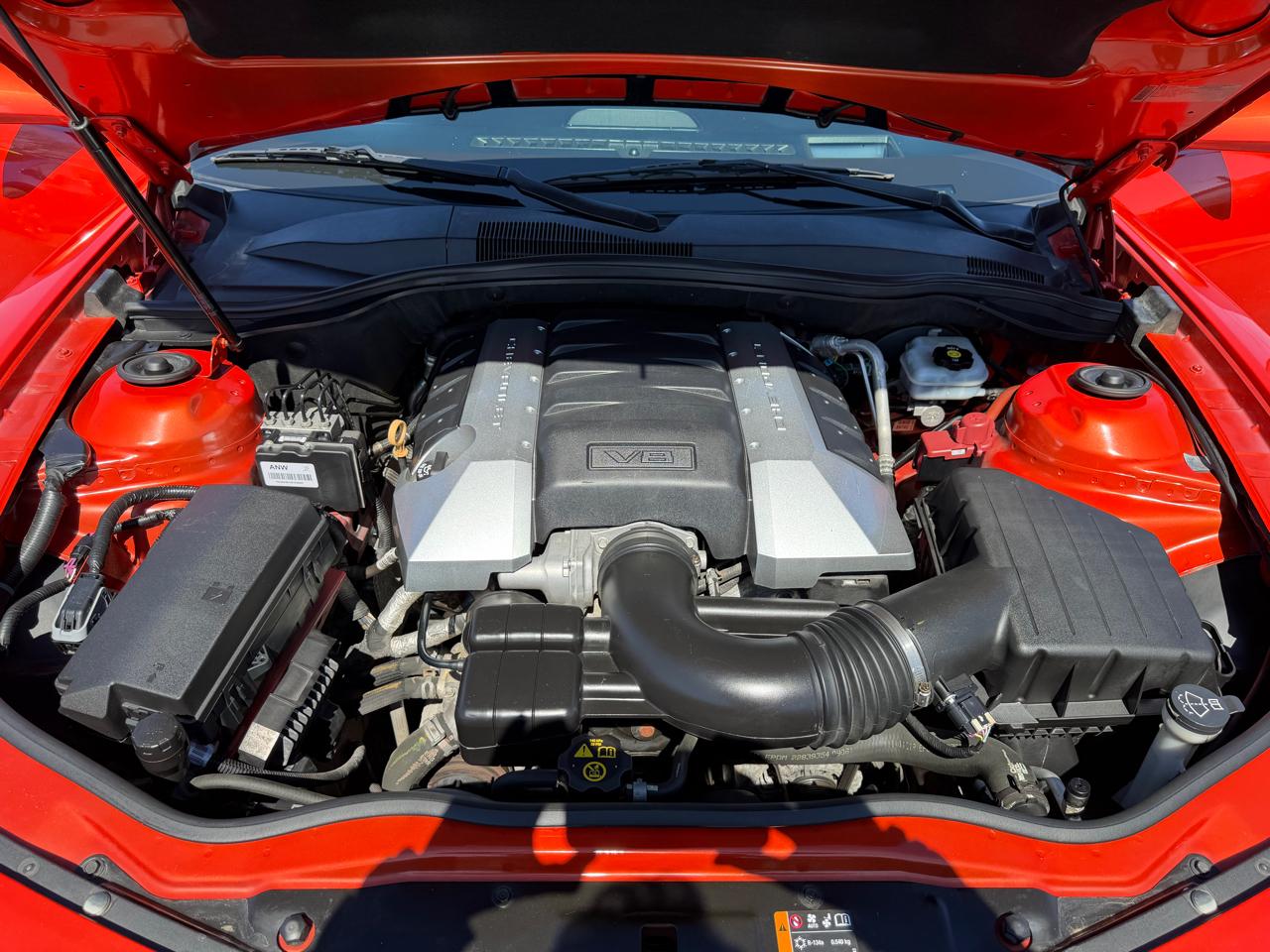 Chevrolet Camaro 2dr Cpe 2SS 2012