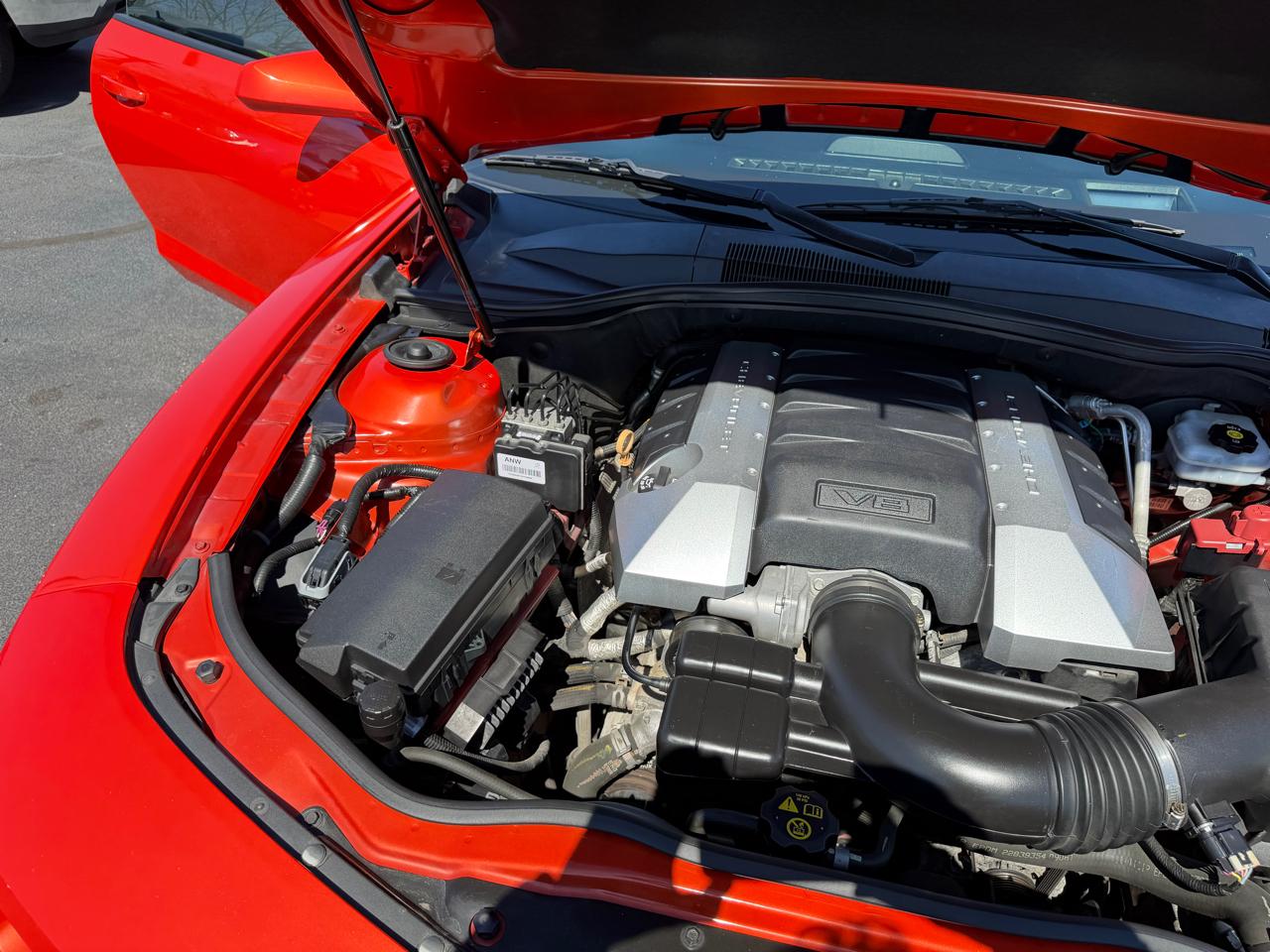 Chevrolet Camaro 2dr Cpe 2SS 2012