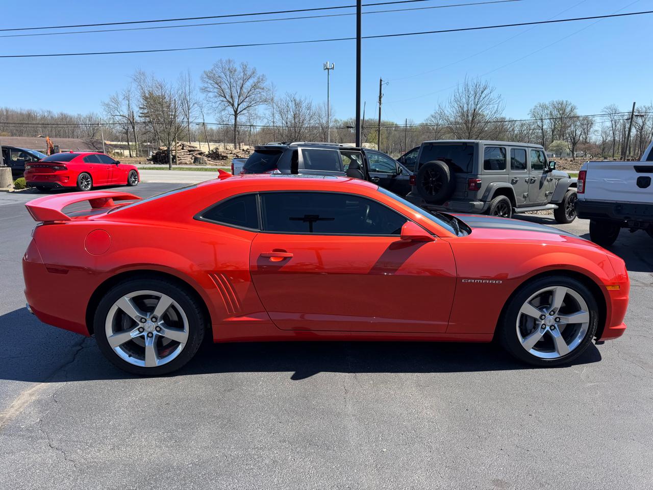 Chevrolet Camaro 2dr Cpe 2SS 2012