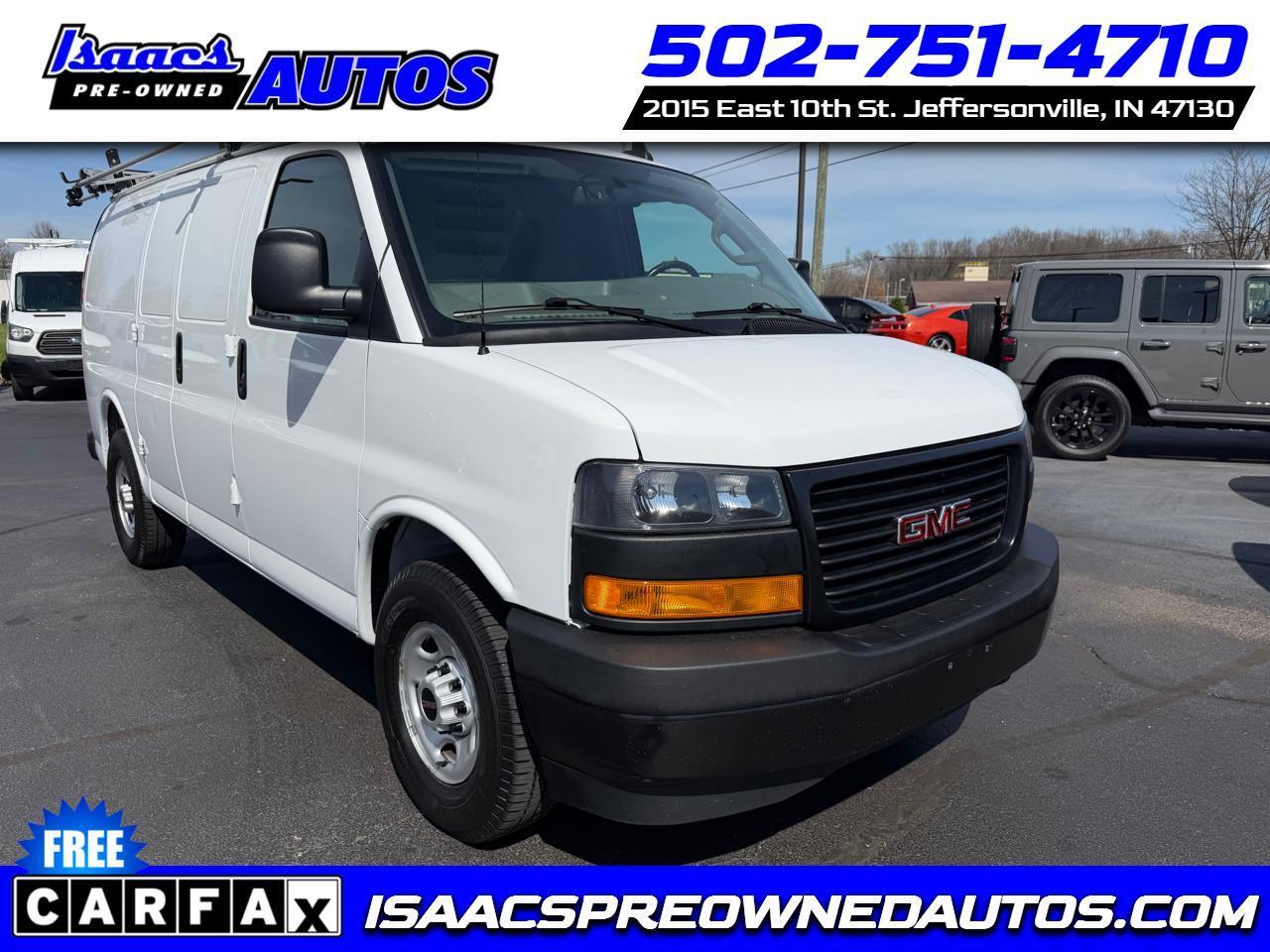 2022 GMC Savana Cargo Van RWD 2500 135"