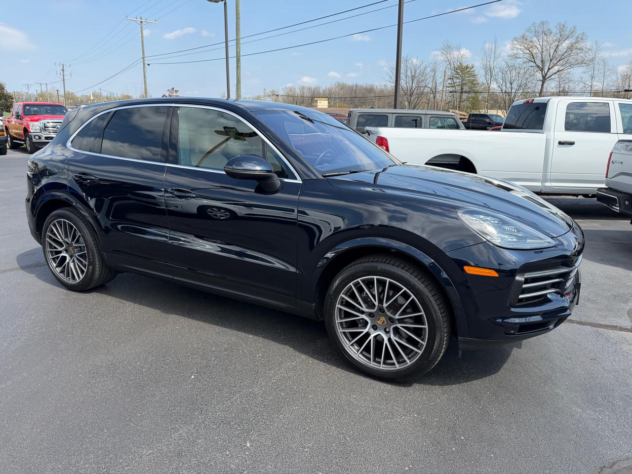 Porsche Cayenne AWD 2020