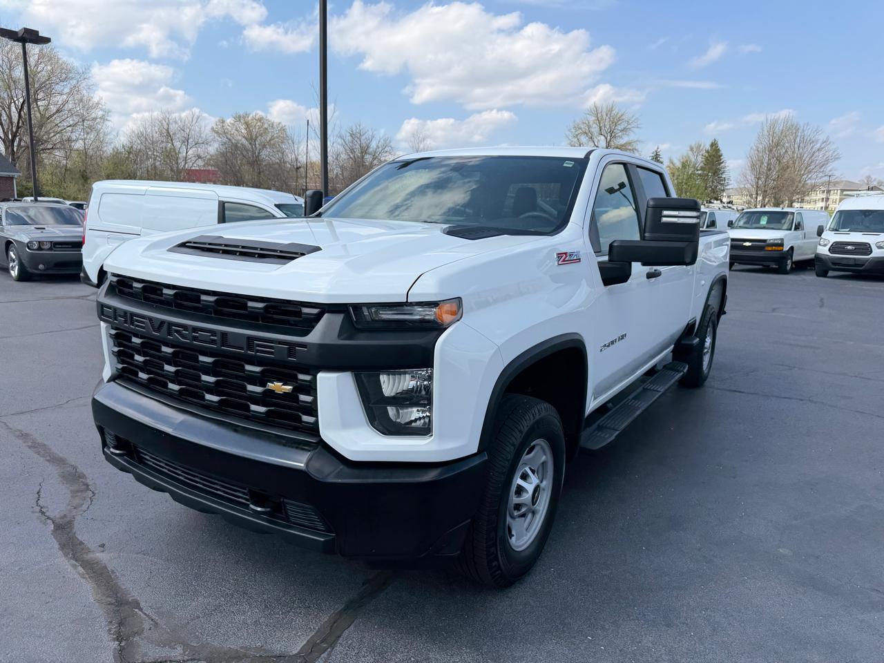 Chevrolet Silverado 2500HD 4WD Crew Cab 159" Work Truck 2022