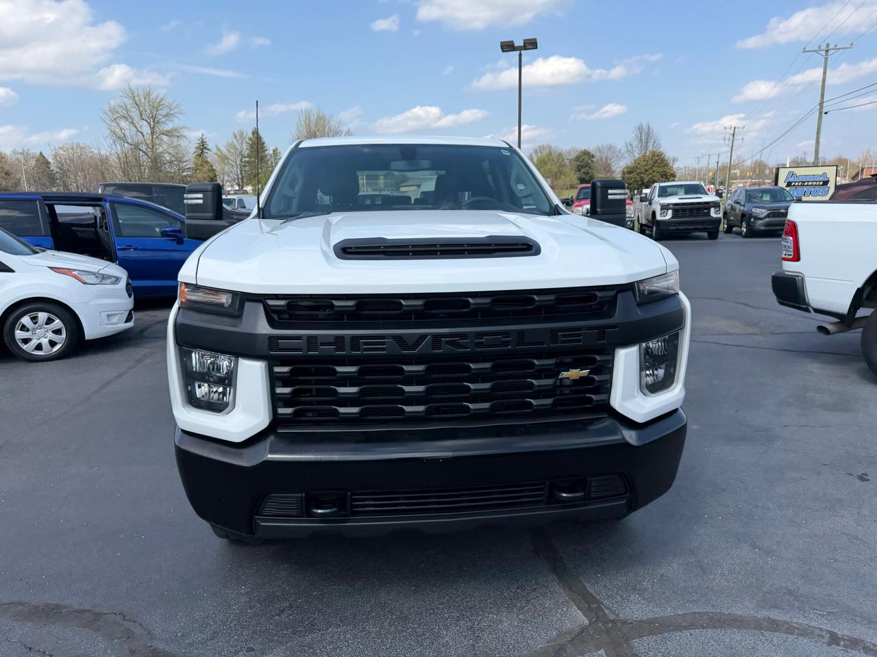 Chevrolet Silverado 2500HD 4WD Crew Cab 159" Work Truck 2022