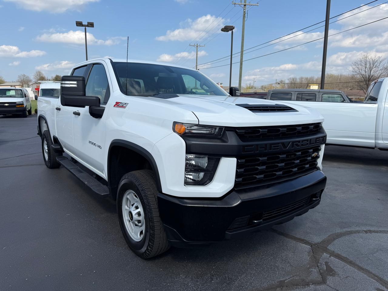 Chevrolet Silverado 2500HD 4WD Crew Cab 159" Work Truck 2022