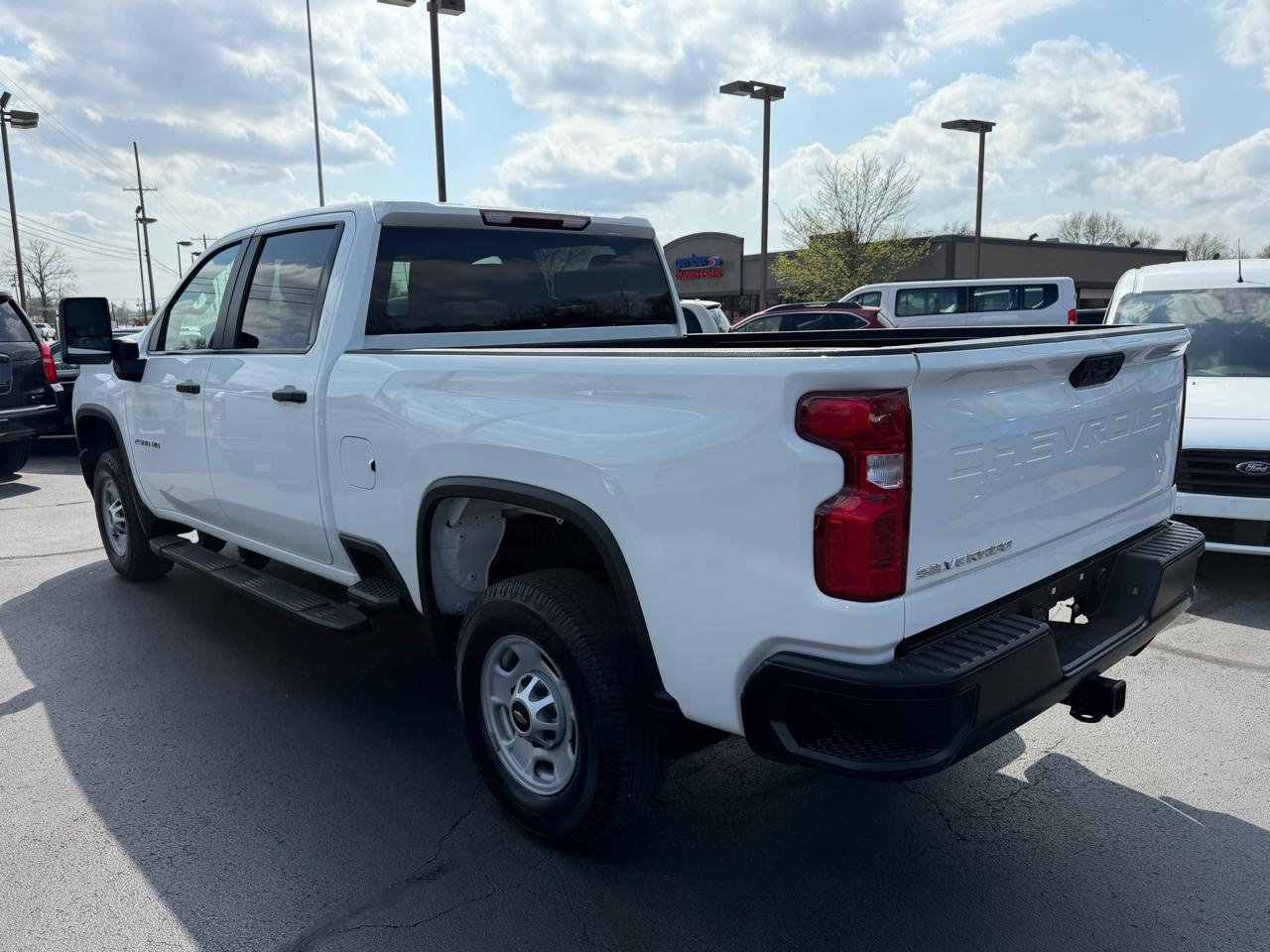 Chevrolet Silverado 2500HD 4WD Crew Cab 159" Work Truck 2022