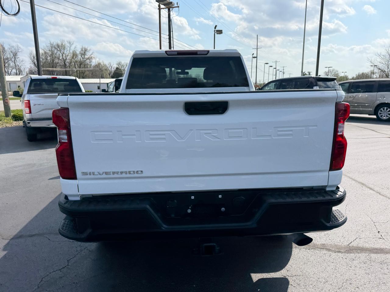 Chevrolet Silverado 2500HD 4WD Crew Cab 159" Work Truck 2022