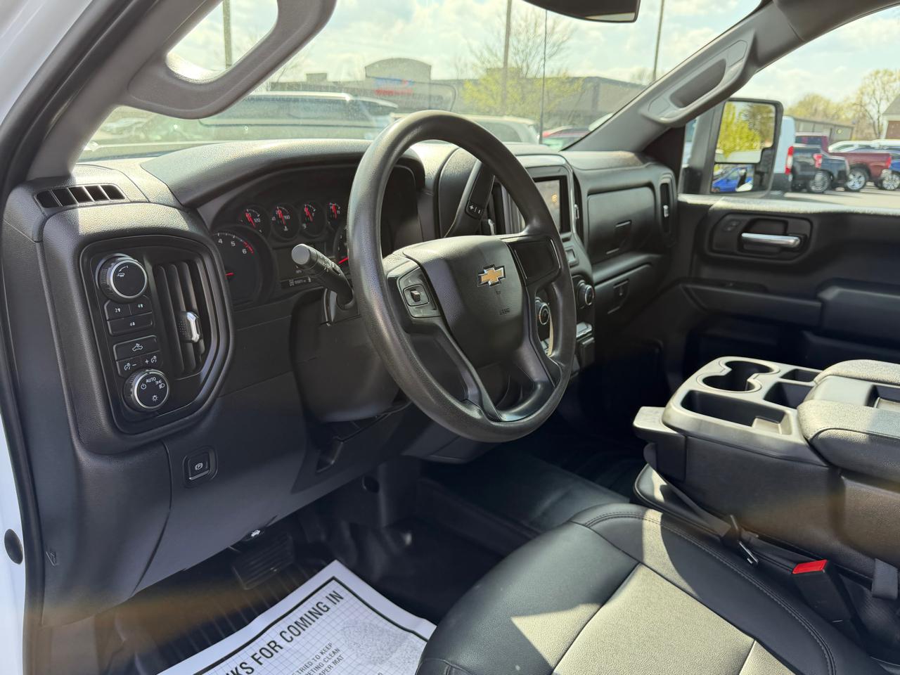 Chevrolet Silverado 2500HD 4WD Crew Cab 159" Work Truck 2022