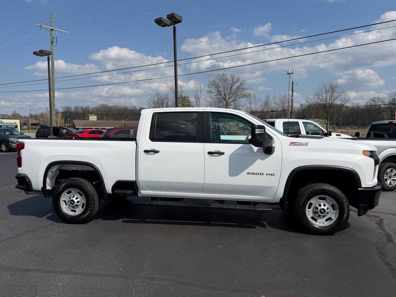 Chevrolet Silverado 2500HD 4WD Crew Cab 159" Work Truck 2022