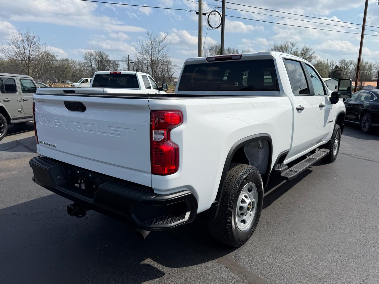Chevrolet Silverado 2500HD 4WD Crew Cab 159" Work Truck 2022