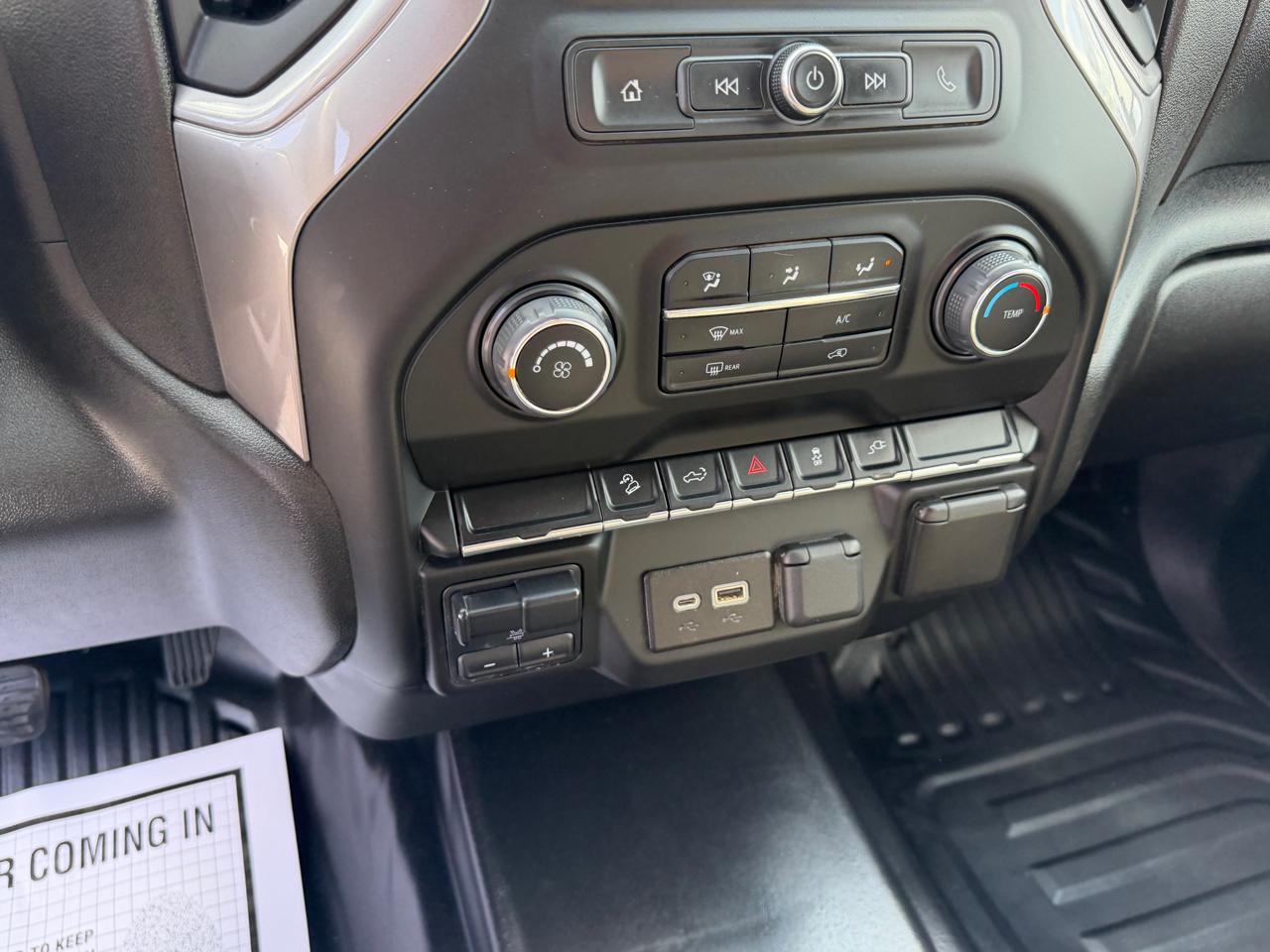 Chevrolet Silverado 2500HD 4WD Crew Cab 159" Work Truck 2022