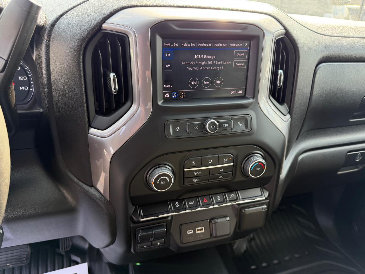 Chevrolet Silverado 2500HD 4WD Crew Cab 159" Work Truck 2022