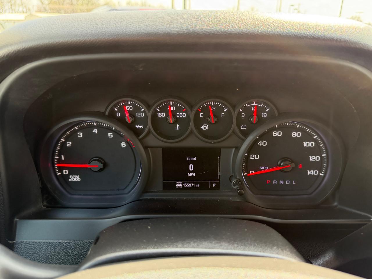 Chevrolet Silverado 2500HD 4WD Crew Cab 159" Work Truck 2022