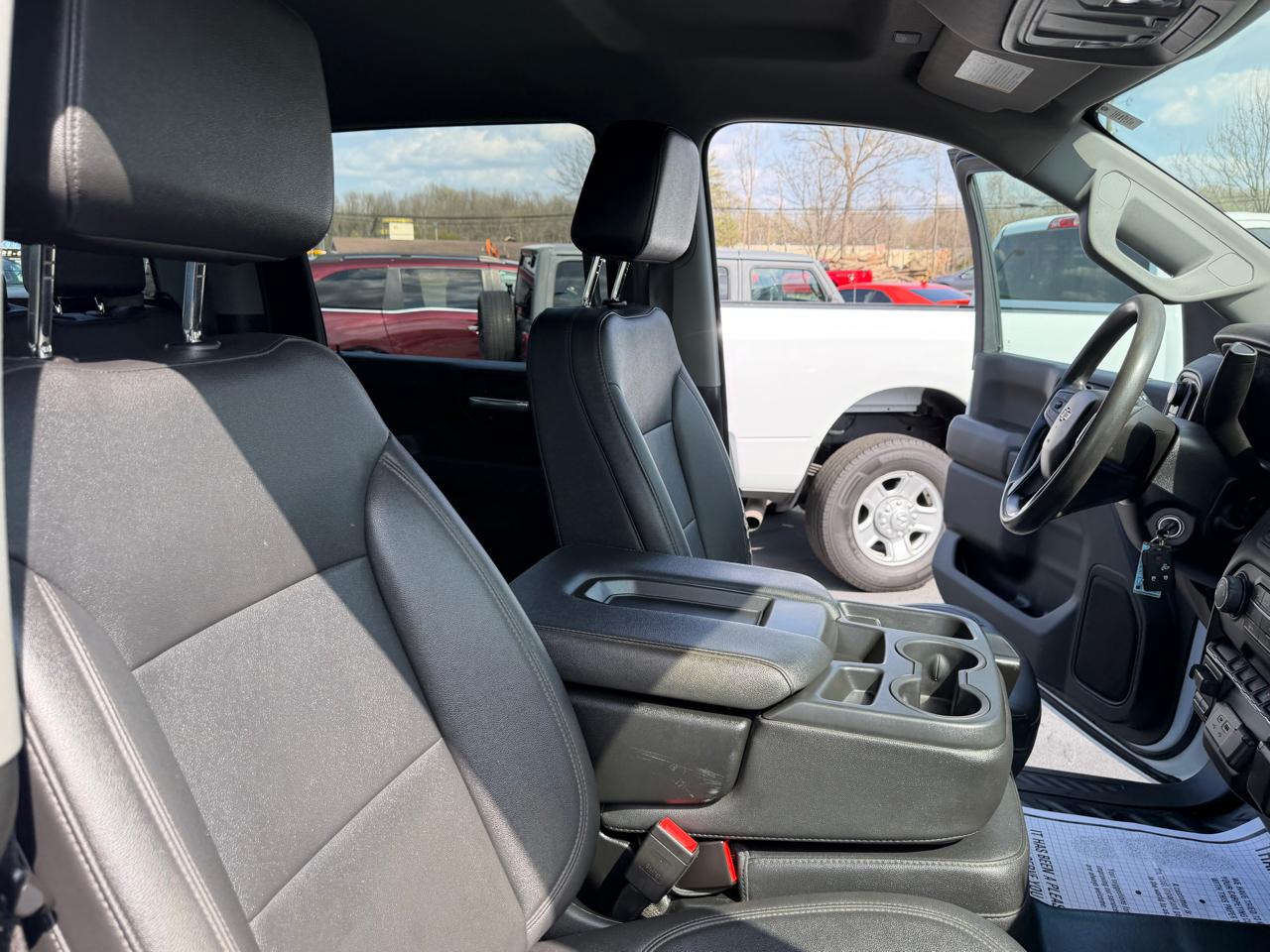 Chevrolet Silverado 2500HD 4WD Crew Cab 159" Work Truck 2022