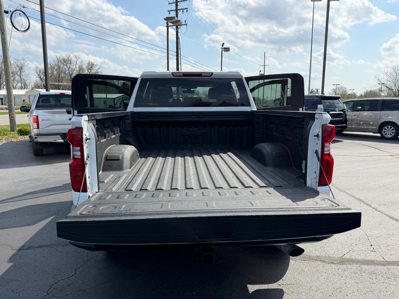 Chevrolet Silverado 2500HD 4WD Crew Cab 159" Work Truck 2022