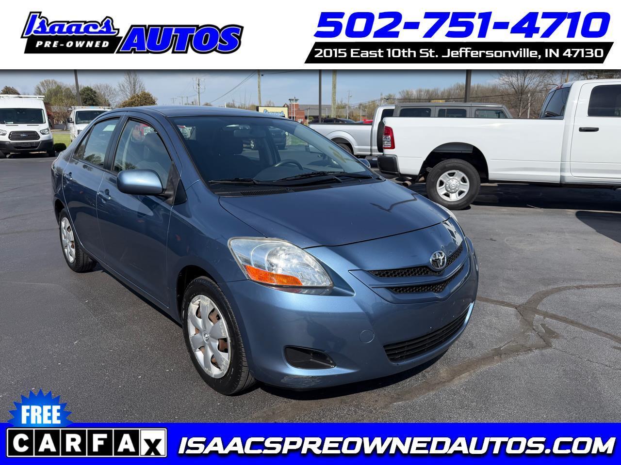 2008 Toyota Yaris 4dr Sedan automatic