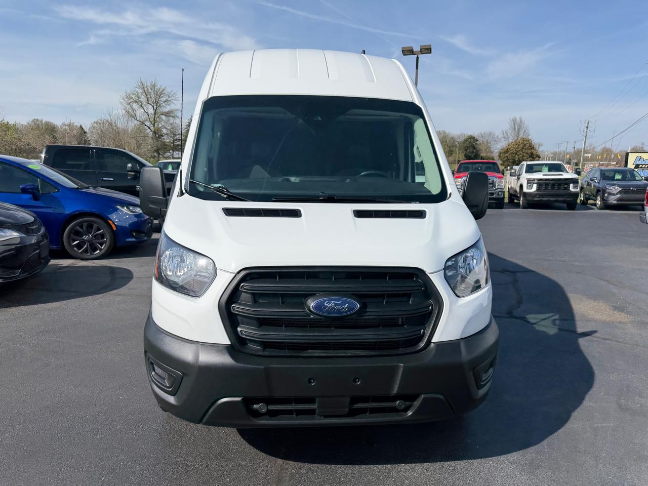 Ford Transit Cargo Van T-250 148" EL Hi Rf 9070 GVWR RWD 2020