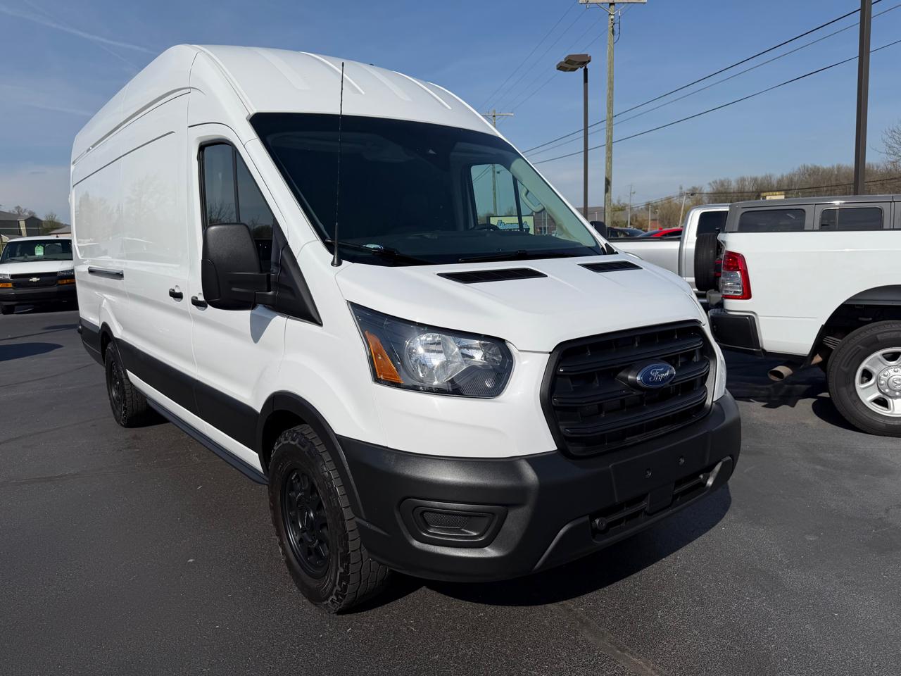 Ford Transit Cargo Van T-250 148" EL Hi Rf 9070 GVWR RWD 2020