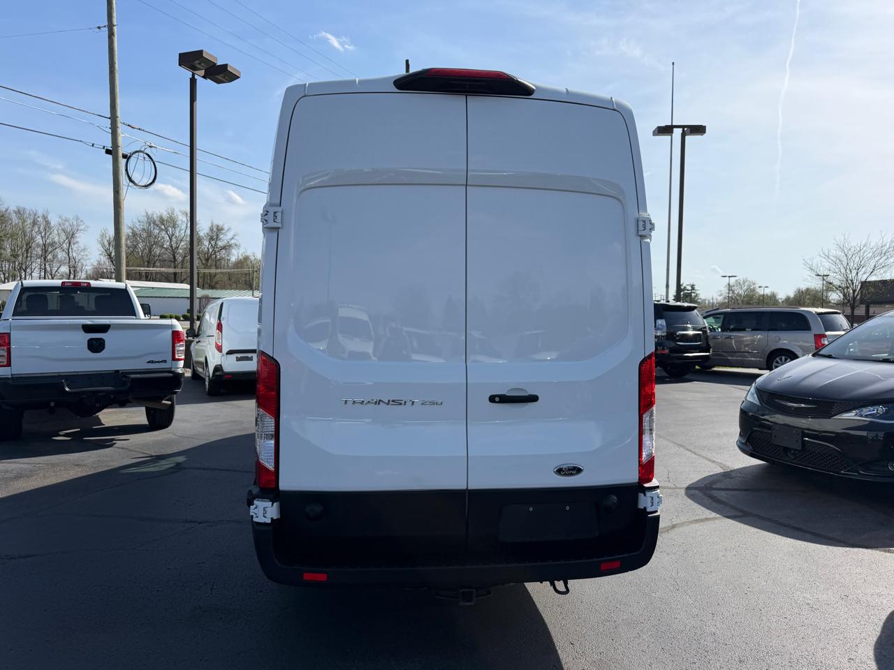 Ford Transit Cargo Van T-250 148" EL Hi Rf 9070 GVWR RWD 2020